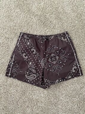 Madewell Bandana Shorts